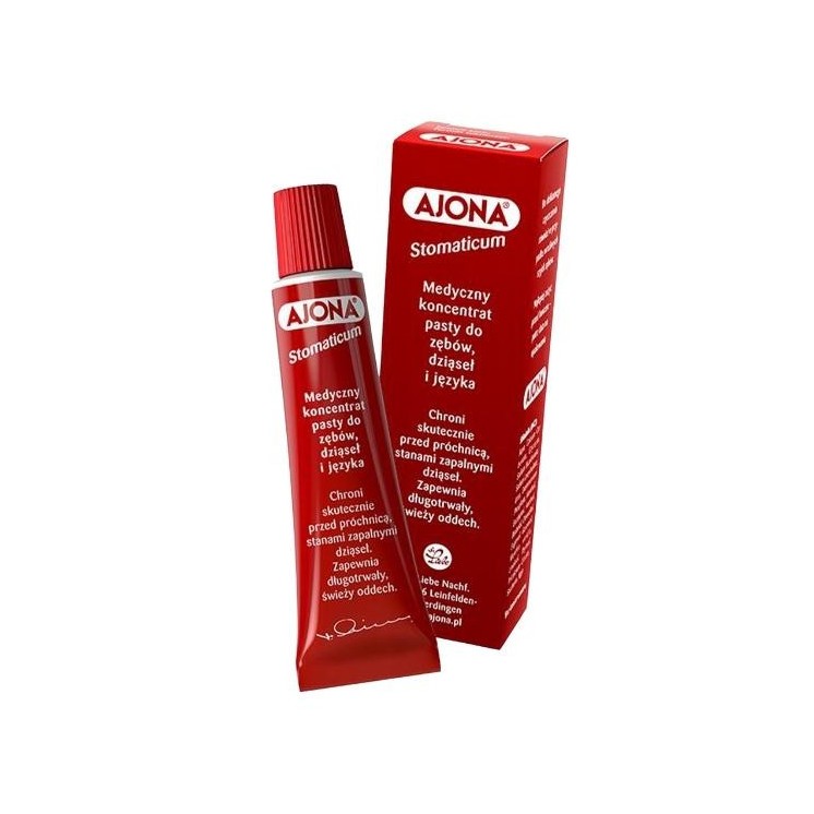 Ajona Medical Toothpaste Concentrate 25 ml