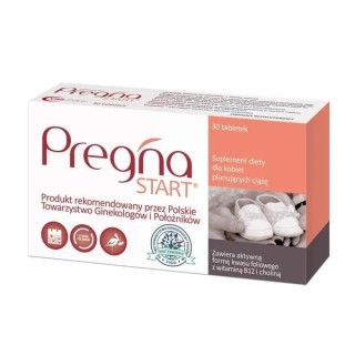 Pregna Start 30 tablets