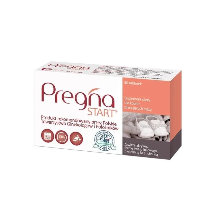 Pregna Start 30 tabletten