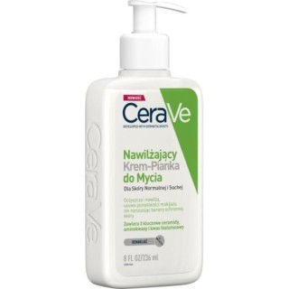 Зволожуюча крем-пінка для очищення Cerave 236 мл