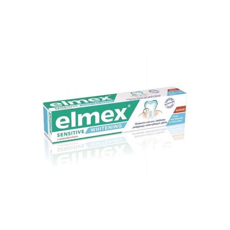 Elmex Toothpaste Sensitive Whitening 75 ml