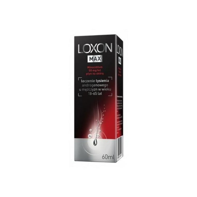 Loxon Max Рідина проти облисіння для чоловіків 60 мл
