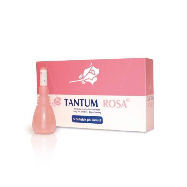 Tantum Rosa 1mg/ml 5 bottles of 140 ml