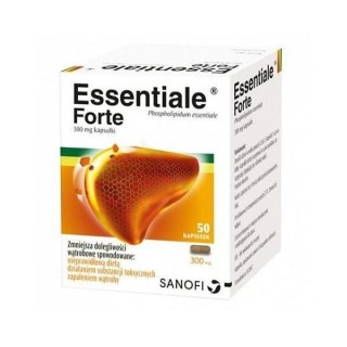 Essentiale Forte 300 mg 50 capsules