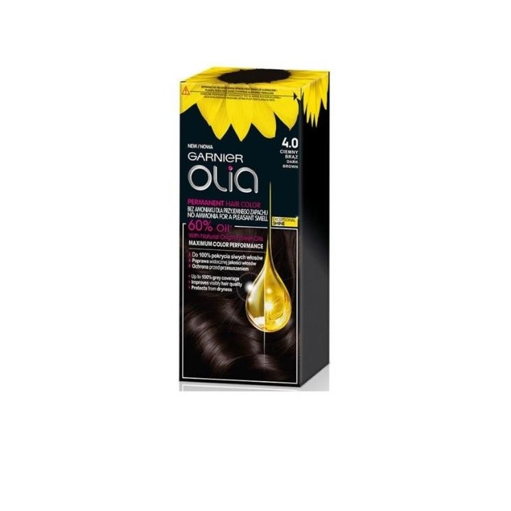 Garnier Olia Hair dye /4.0/ Dark Brown