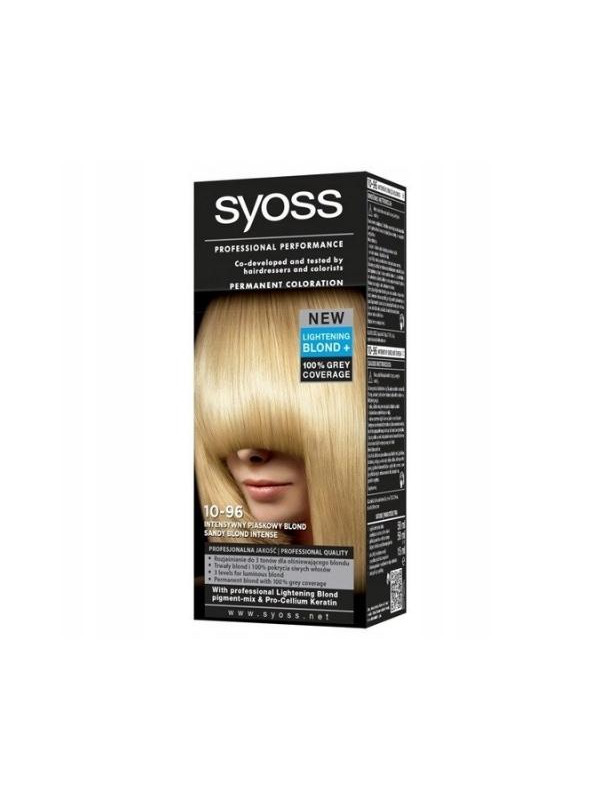 Syoss Farba do włosów /10-96/ Intensywny Piaskowy Blond