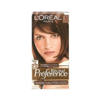 L'oreal Recital Preference Hair dye / 5 .5/ Antheor
