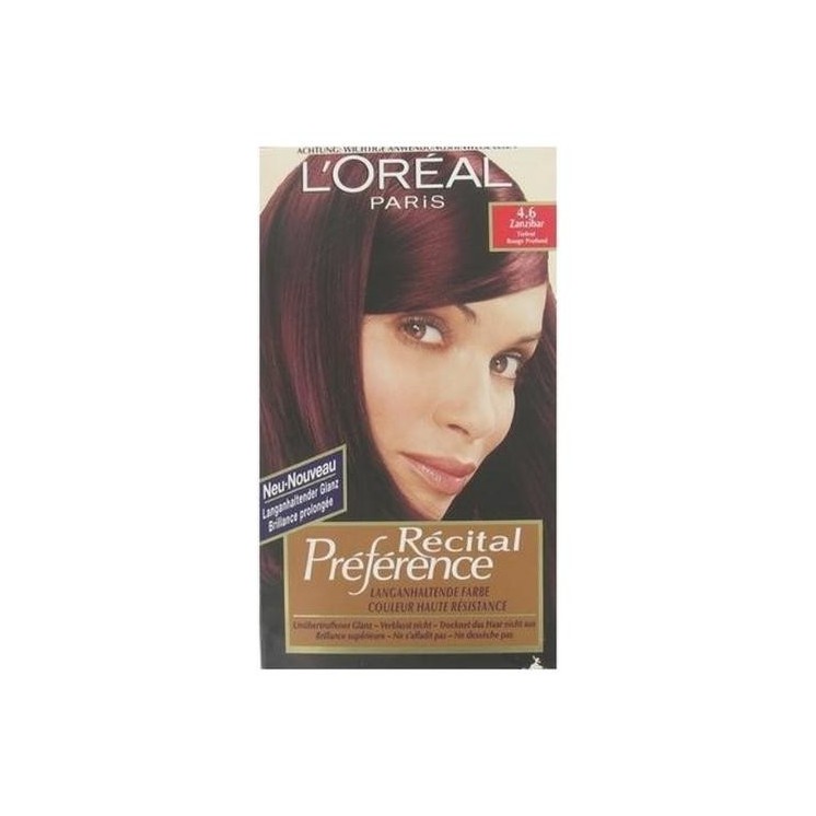 Фарба для волосся L'oreal Recital Preference /4.6/ Zanzibar