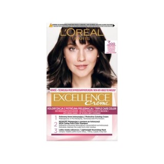 L'oreal Excellence Creme Hair dye /3oo/ Dark Brown