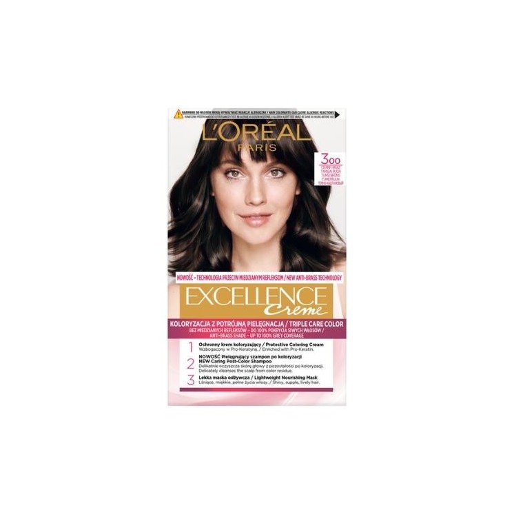 L'oreal Excellence Creme Hair dye /3oo/ Dark Brown