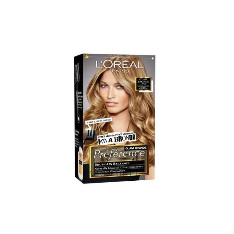 L'oreal Glam Blonde Preference Hair dye /N2/ Glam Blonde
