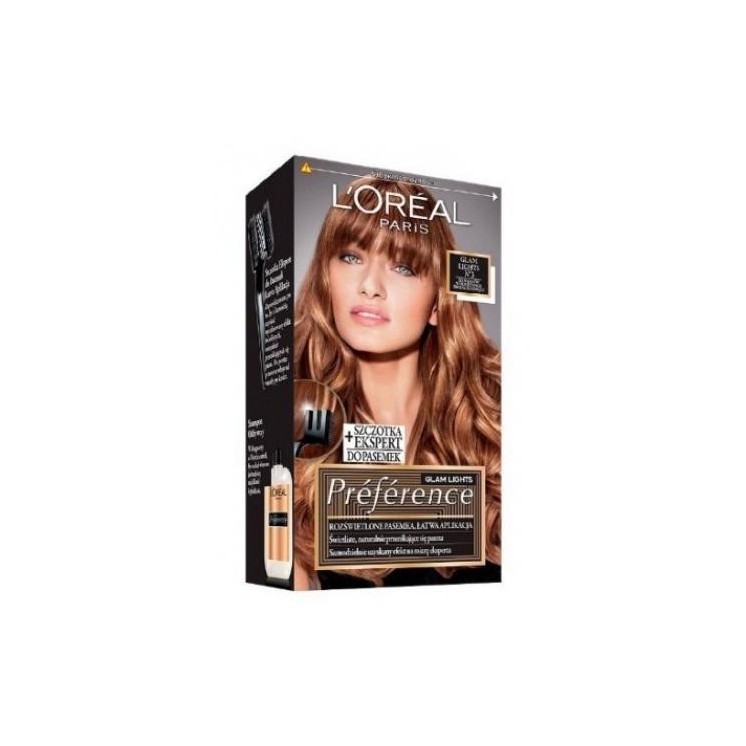 L'oreal Glam Blonde Preference Haarverf /N3/ Glam Blonde