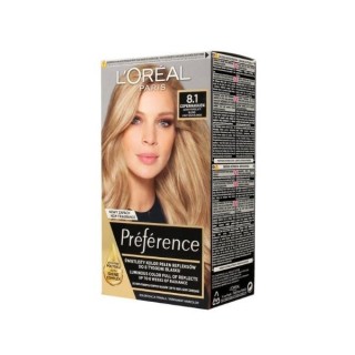 L'oreal Preference Hair dye /8.1/ Light Ash Blond
