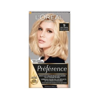 L'oreal Preference Hair dye /9/ Very Light Blond