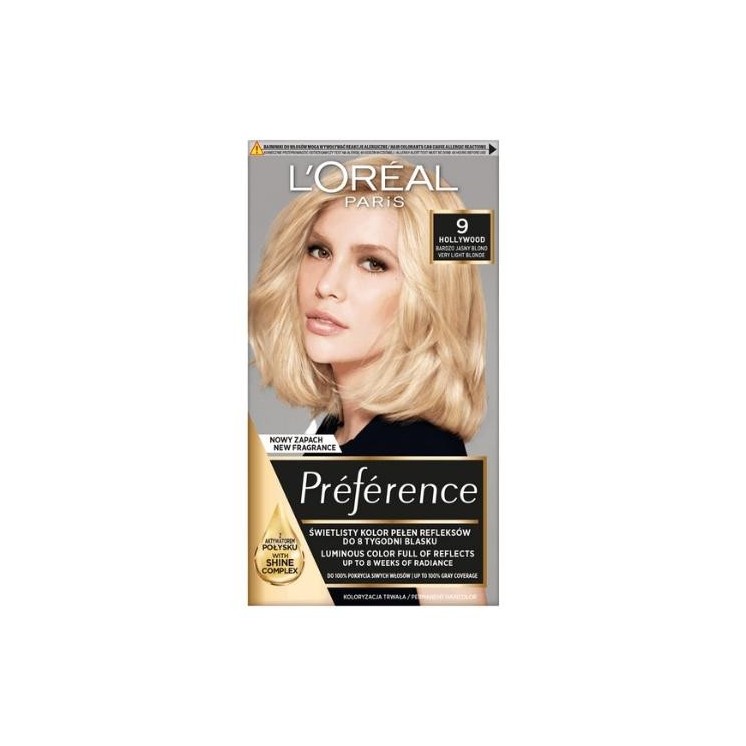 L'oreal Preference Haarverf /9/ Zeer Licht Blond