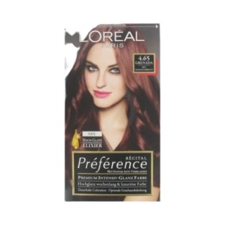 Фарба для волосся L'oreal Preference /4.65/ Red Mahogany Brown