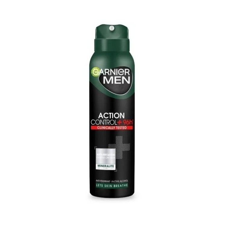 Дезодорант-спрей Garnier Men Action Control 96h 150 мл