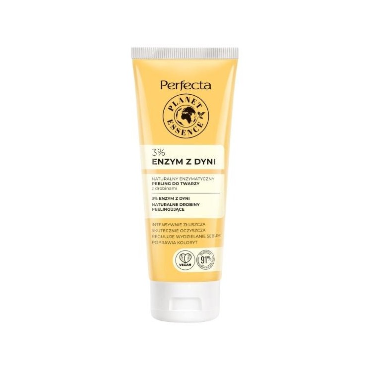 Натуральний ензимний Peeling обличчя Dax Perfecta 3% Pumpkin Enzyme 75 мл
