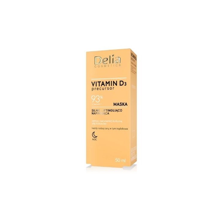 Delia Vitamine D3 Precursor Sterk liftend Verstrakkend gezichtsmasker 50 ml