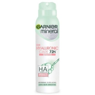 Garnier Mineral Dezodorant w spray'u Hyaluronic Care 72h 150 ml