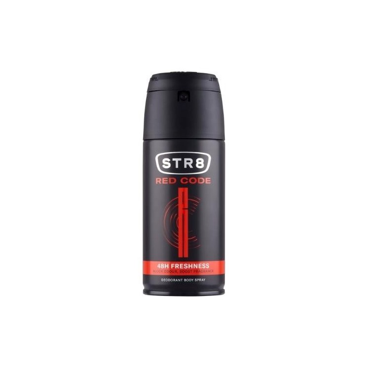 STR8 Red Code Аерозольний дезодорант 150 м