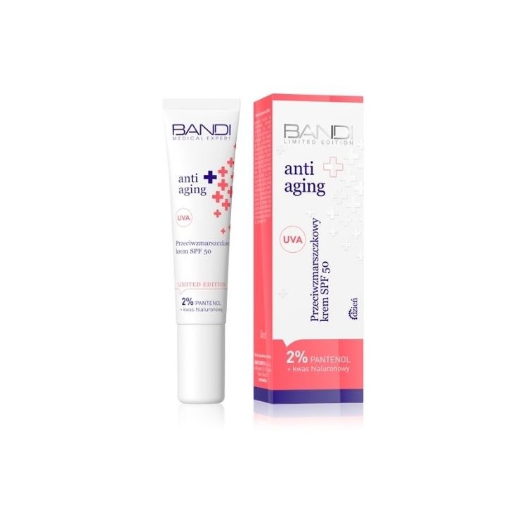Bandi Medical Expert Anti Aging anti-rimpel Gezichtscrème SPF50 14 ml