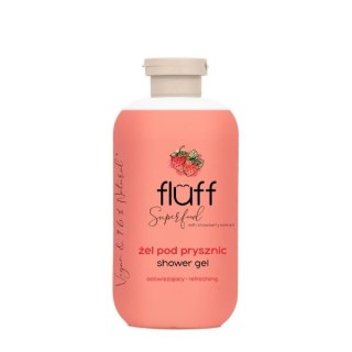 Fluff Superfood Гель для душу з ароматом полуниці 500 мл