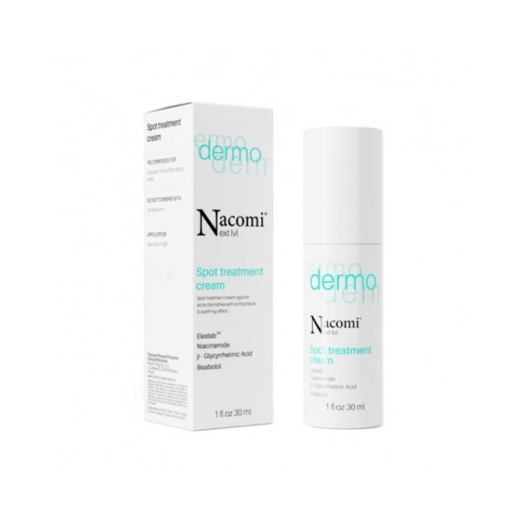 Nacomi Next Level Dermo Spot cream against imperfections 30 ml