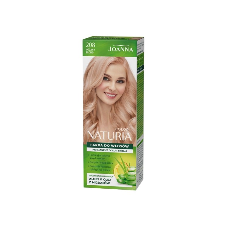 Фарба для волосся Joanna Naturia Color /208/ Рожевий blond