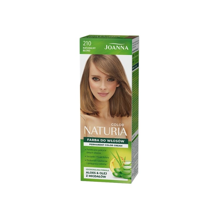 Фарба для волосся Joanna Naturia Color /210/ Натуральний blond