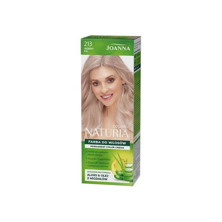 Фарба для волосся Joanna Naturia Color /213/ Срібна пил