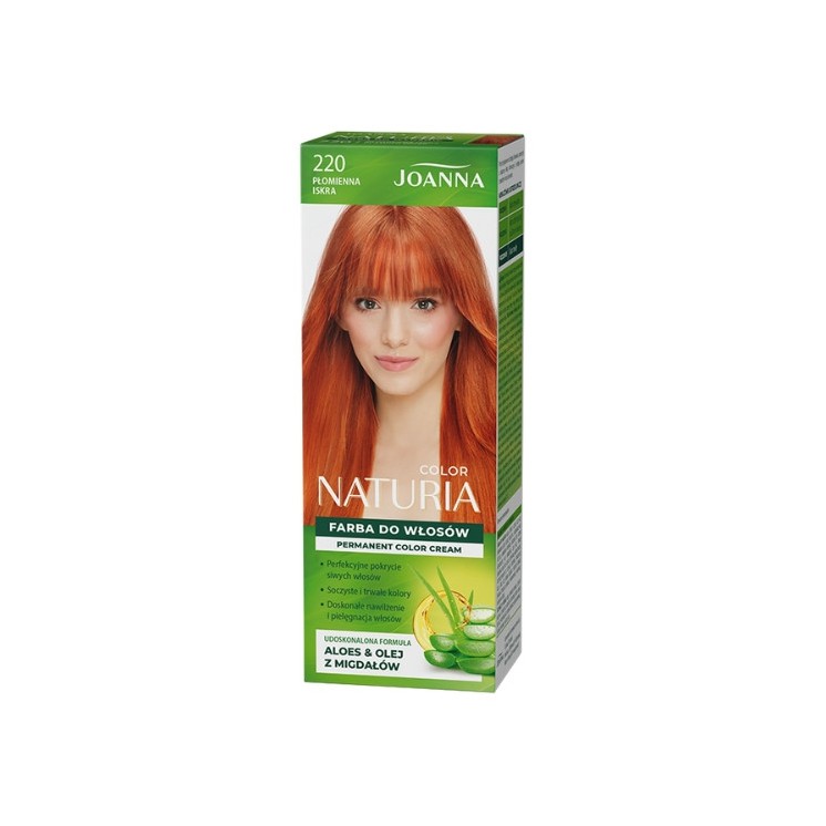 Joanna Naturia Color Hair dye /220/ Fiery spark