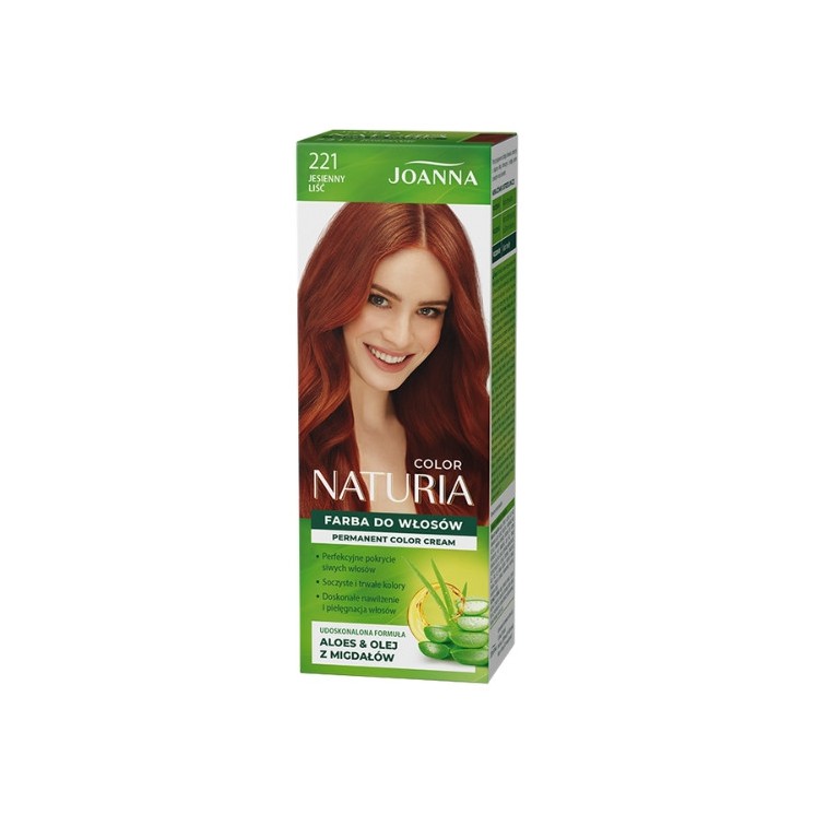 Joanna Naturia Color Фарба для волосся /221/ Осінній лист
