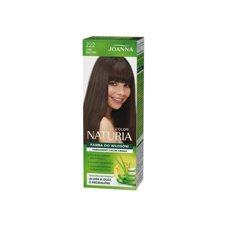 Joanna Naturia Color Фарба для волосся /222/ Дикий каштан