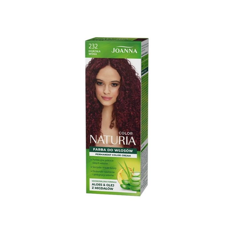 Joanna Naturia Color Фарба для волосся /232/ Стигла вишня