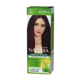 Joanna Naturia Color Фарба для волосся /233/ Глибокий бордо