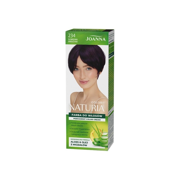 Joanna Naturia Color Hair dye /234/ Aubergine plum