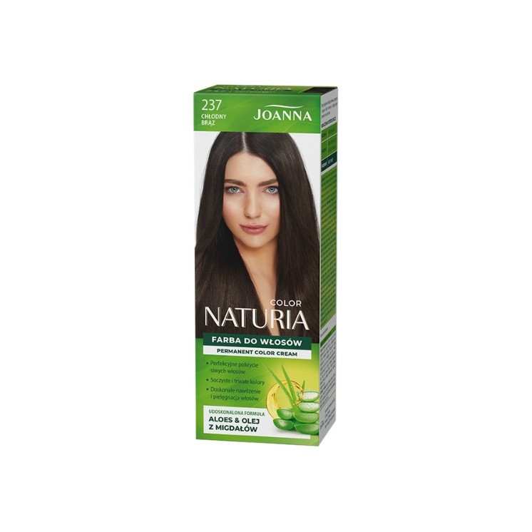 Joanna Naturia Color Фарба для волосся /237/ Холодний шатен