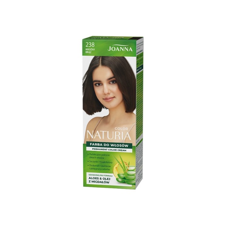Joanna Naturia Colour Haarverf /238/ Frosty brown
