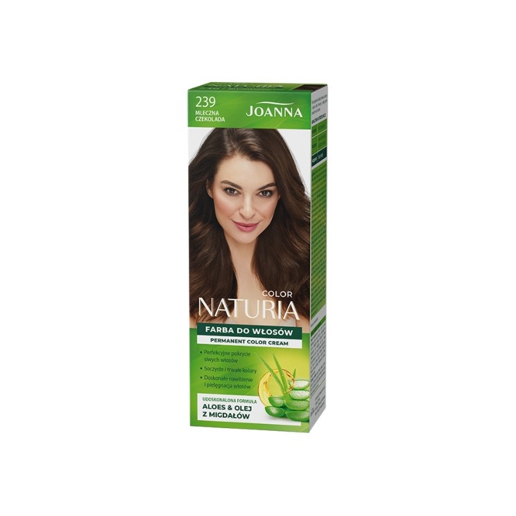Joanna Naturia Color Haarverf /239/ Melkchocolade
