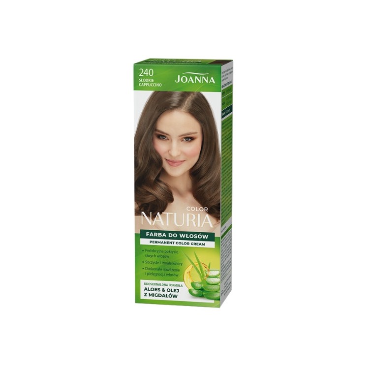 Фарба для волосся Joanna Naturia Color /240/ Солодкий капучино