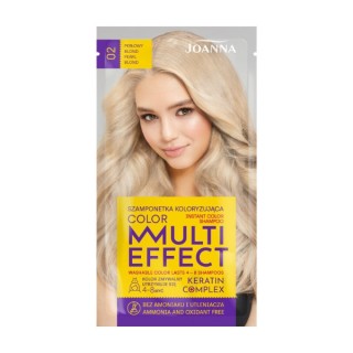 Шампунь для волосся Joanna Multi Effect Color Colouring /02/ Перламутровий blond