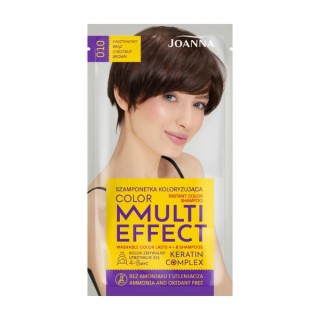 Шампунь для волосся Joanna Multi Effect Color Colouring /010/ Каштановий (31-08-2026)