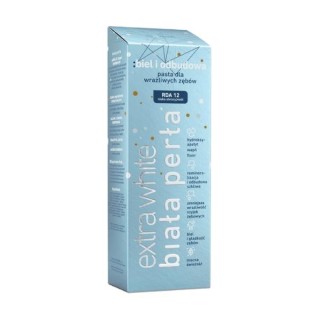 Biała Perła Extra White and Reconstruction toothpaste for sensitive teeth 75 ml