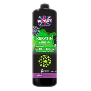 Ronney Keratin Complex herstellende haarshampoo 1000 ml