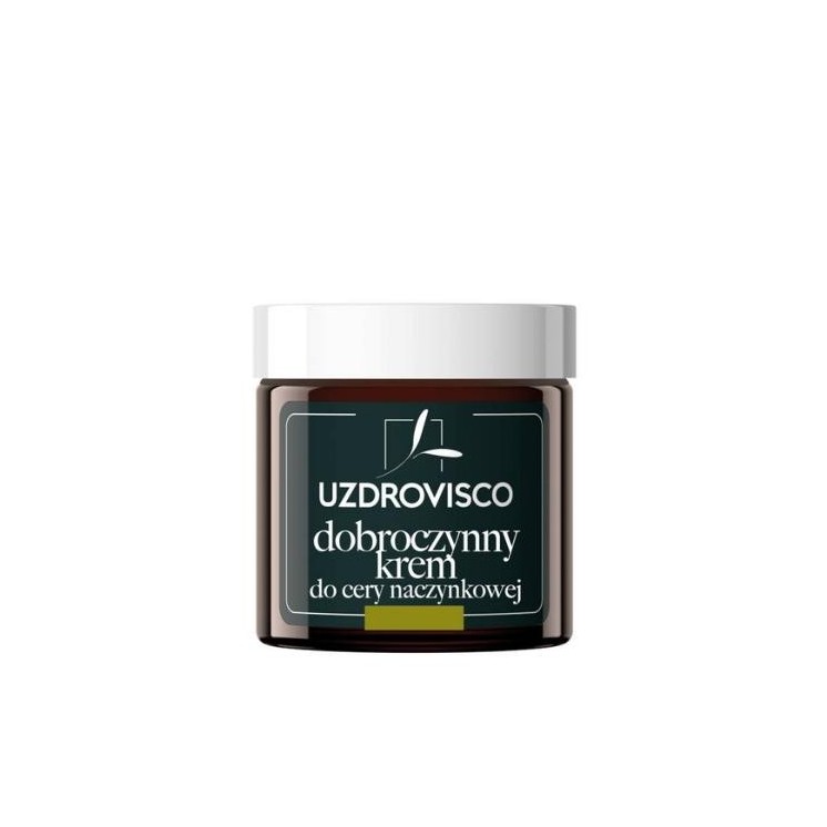 Uzdrovisco heilzame crème voor de hele dag voor de couperosehuid 50 ml