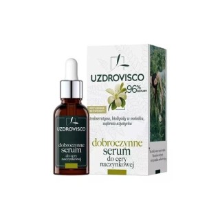 Uzdrovisco dobroczynne Serum do cery naczynkowej 30 ml