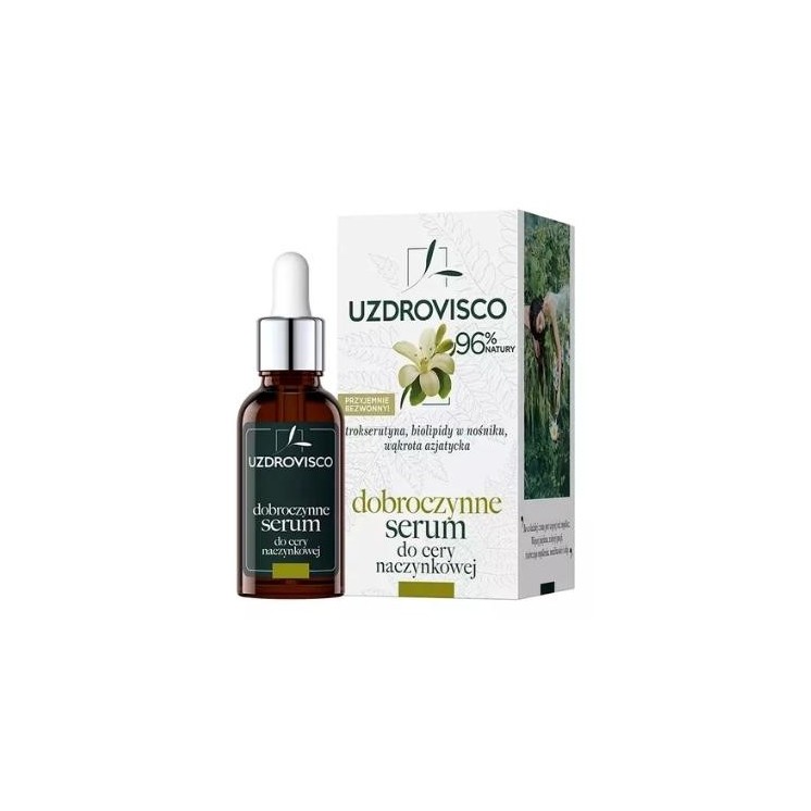 Uzdrovisco Charity Serum voor couperose huid 30 ml