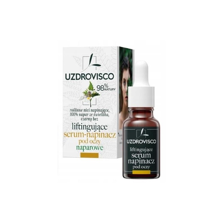 Uzdrovisco lifting Serum - spanner onder de ogen infusie 15 ml