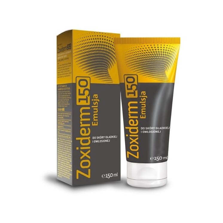 Zoxiderm Anti-dandruff emulsion for smooth and hairy skin 150 ml